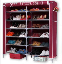 簡(jiǎn)約生活，有序收納——廠家直銷慶諾多功能3層組裝鞋架